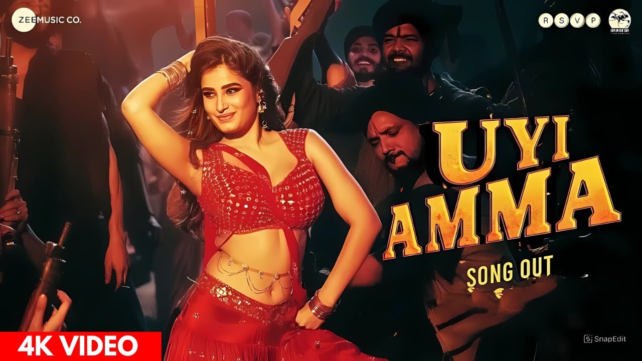 Uyi Amma - Uyi Amma Main to Tut Ke Bikhar Gai - Azaad - Aaman D, Rasha Thadani - Amit Trivedi