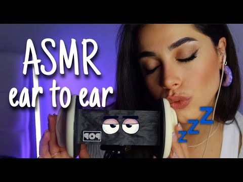 UYKU İÇİN BİR VİDEO👂 KULAKLARINA ÖPÜCÜKLER 💋 KULAK MASAJI 👂 MEDİTASYON MÜZİĞİ İLE 🎵 ASMR TÜRKÇE