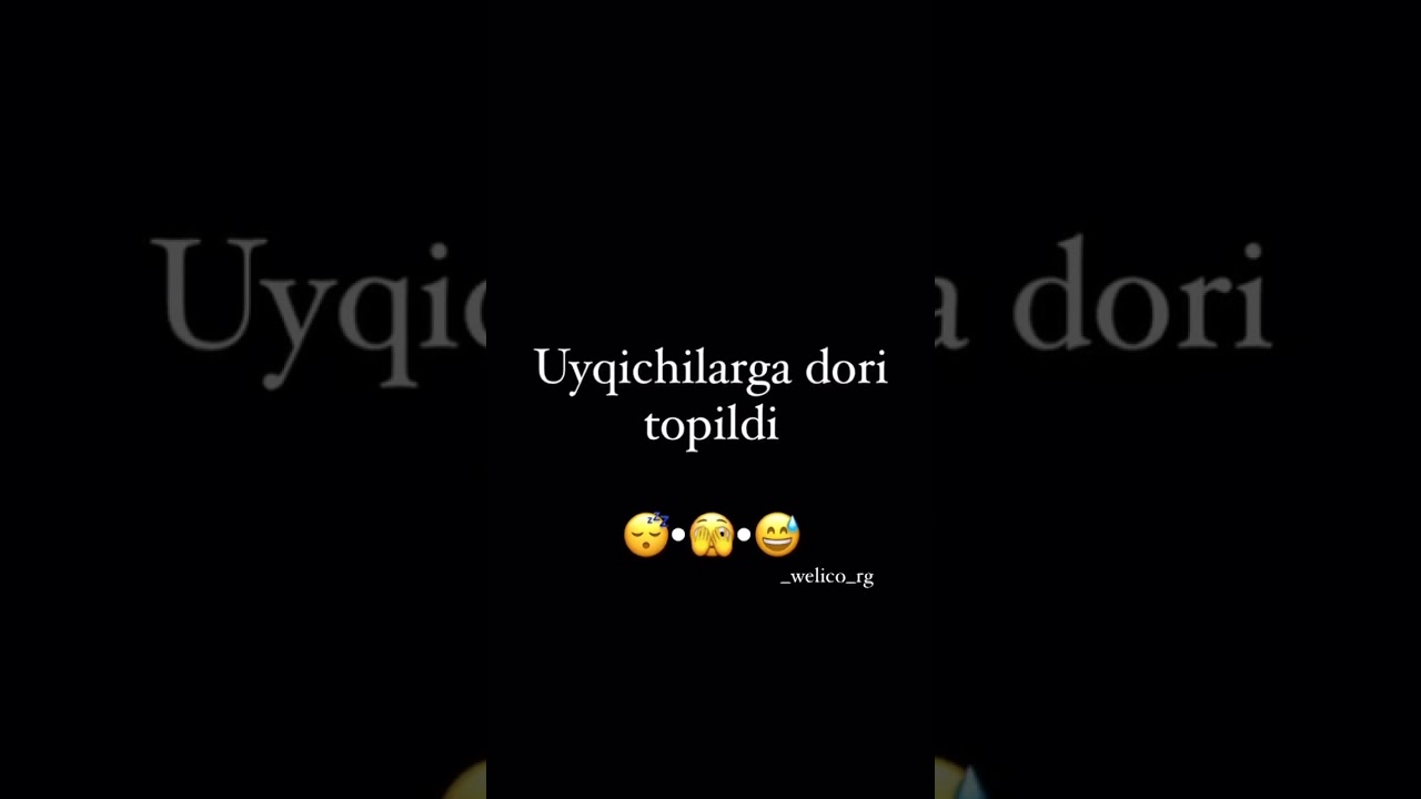 UYQUCHILARGA DORI TOPILDI 😁#shorts#shorts#kulguli videolar