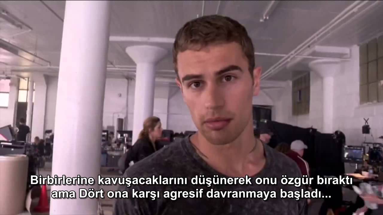 Uyumsuz - Tris&Dört Dövüş Sahnesi Kamera Arkası (Türkçe Altyazılı)