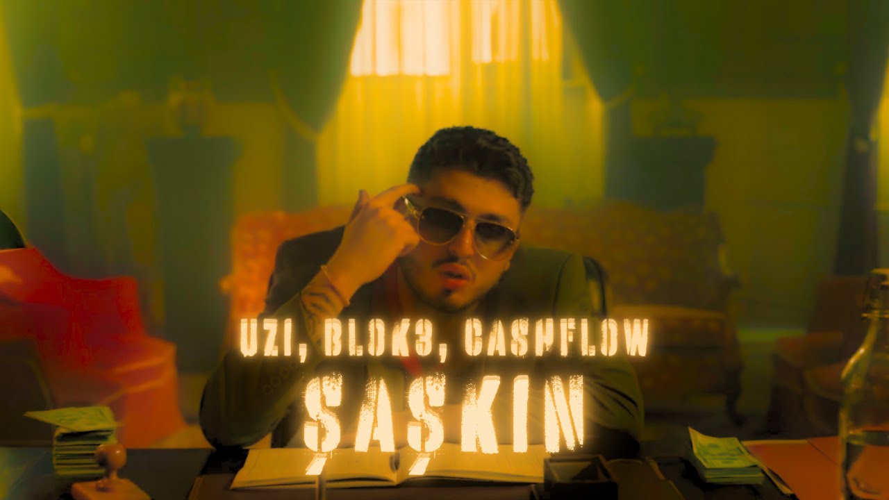 UZİ x BLOK3 x CASHFLOW - ŞAŞKIN [MIXED BY CANFORSELL]
