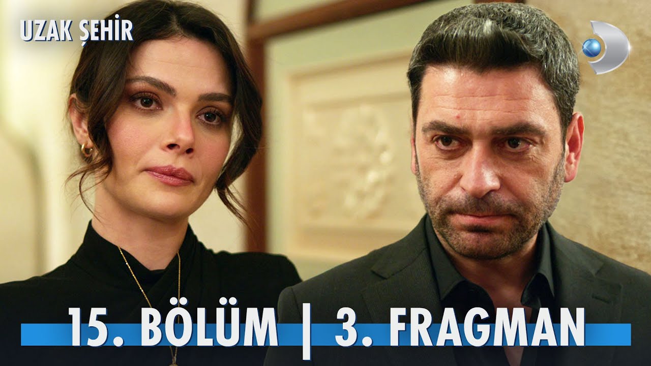 Uzak Şehir 15. Bölüm 3. Fragman | “Kolye… Yakışmış.” 🖤