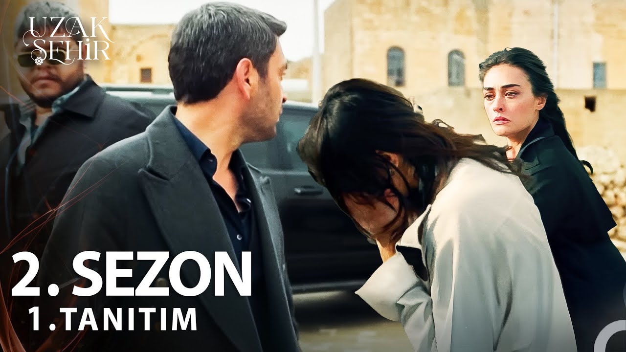 Uzak Şehir 2. Sezon 1. Tanıtım Fragmanı | Meryem'den Alya’ya Kıskançlık Tokadı!