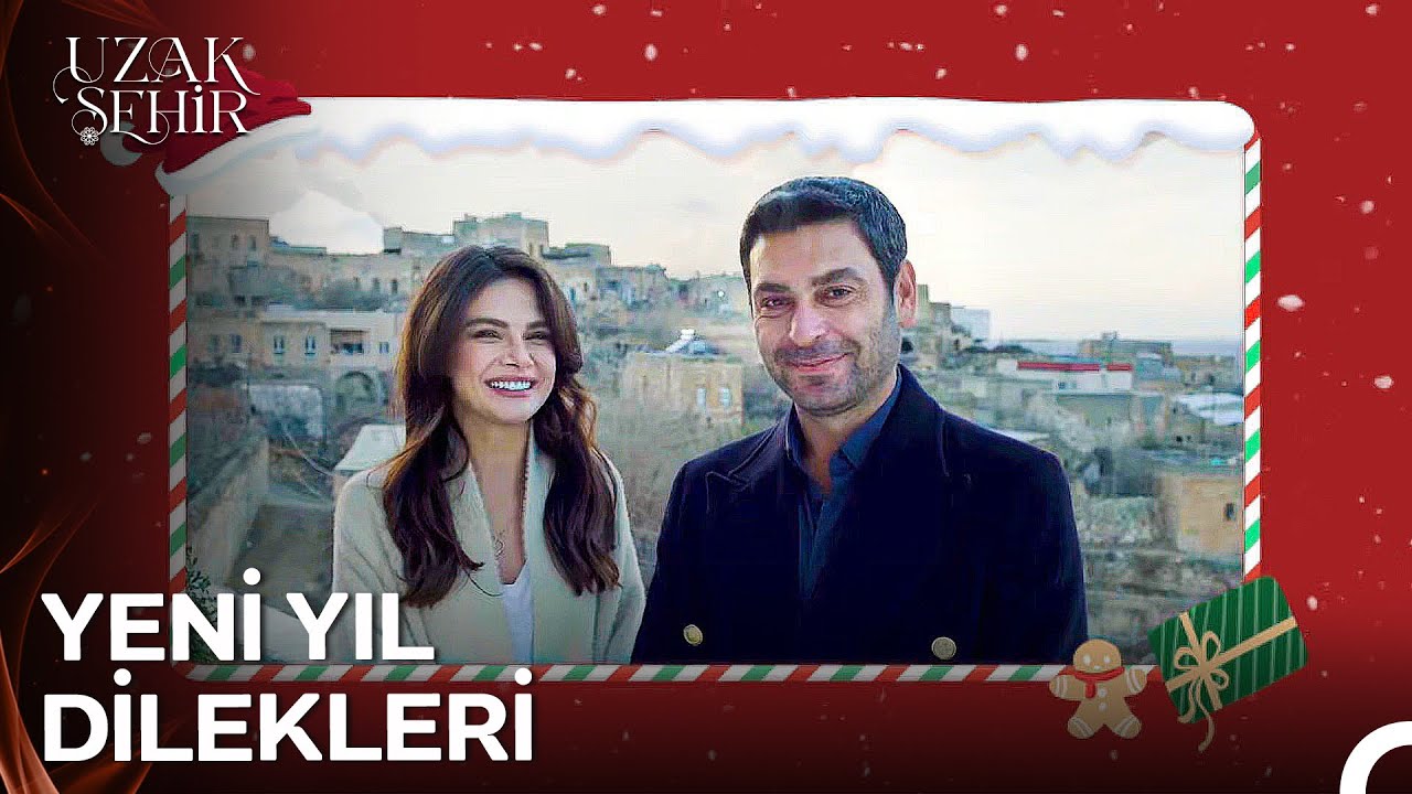 Uzak Şehir Ekibinden Sizlere Yeni Yıl Mesajı Var🎄💛