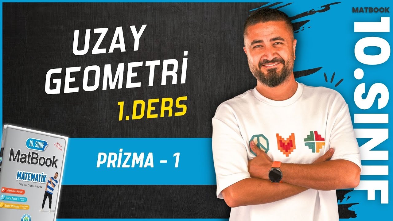Uzay Geometri 1 | Prizma 1 | 10.SINIF MATEMATİK MatBook | 2025