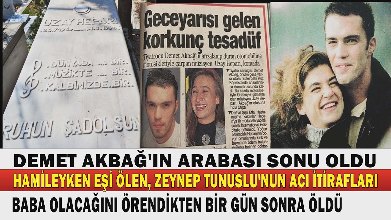 UZAY HEPARI; Eşi Zeynep Tunuslu Demet Akbağ'ı Suçladı... 