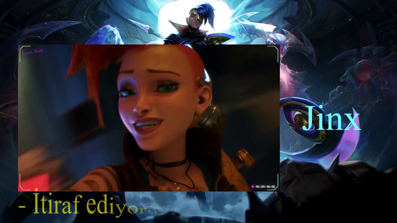 Uzay Serüveni Kayn'ın Diğer Şampiyonlarla Replikleri ! I League of Legends I Quaxanos I