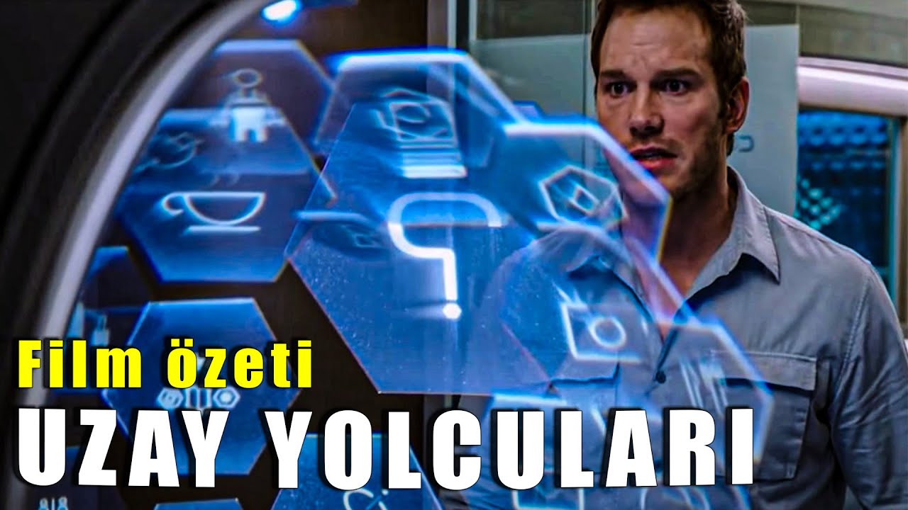 Uzay Yolcuları - Türkçe film özeti.