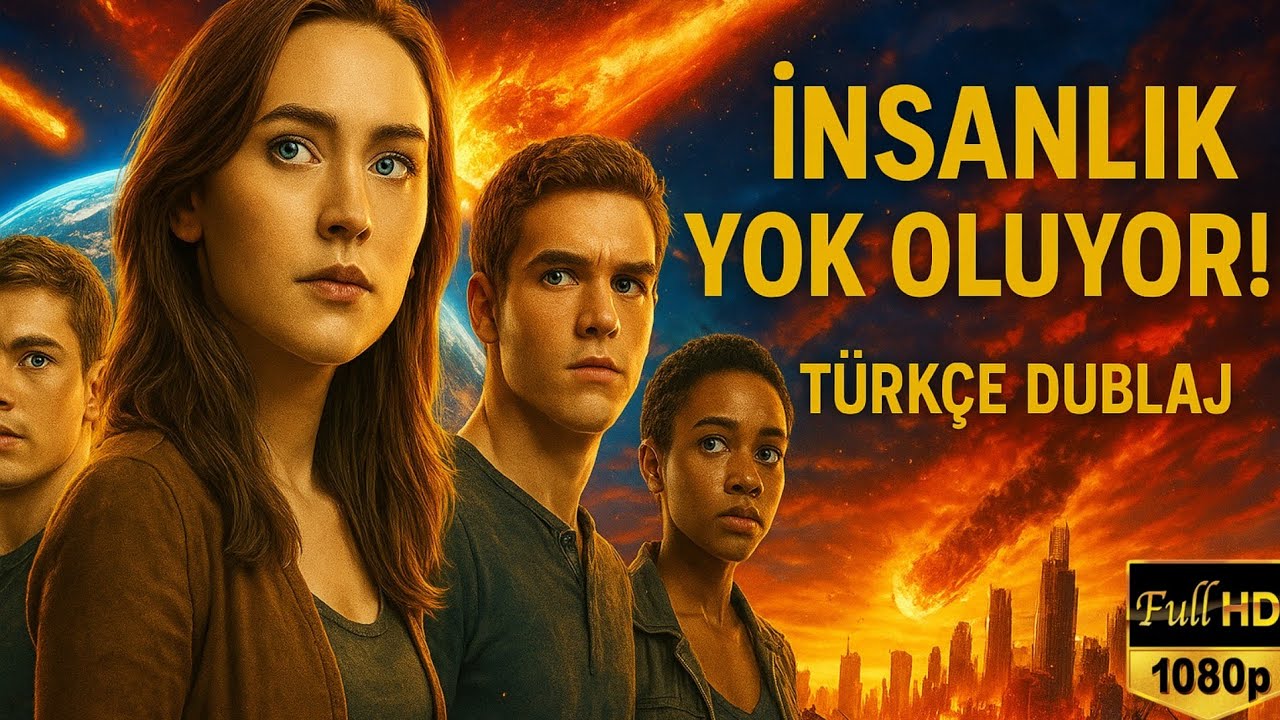 Uzaylı Varlıklar İnsanlığı Ele Geçiriyor - Türkçe Dublaj & Full HD Film  | Göçebe
