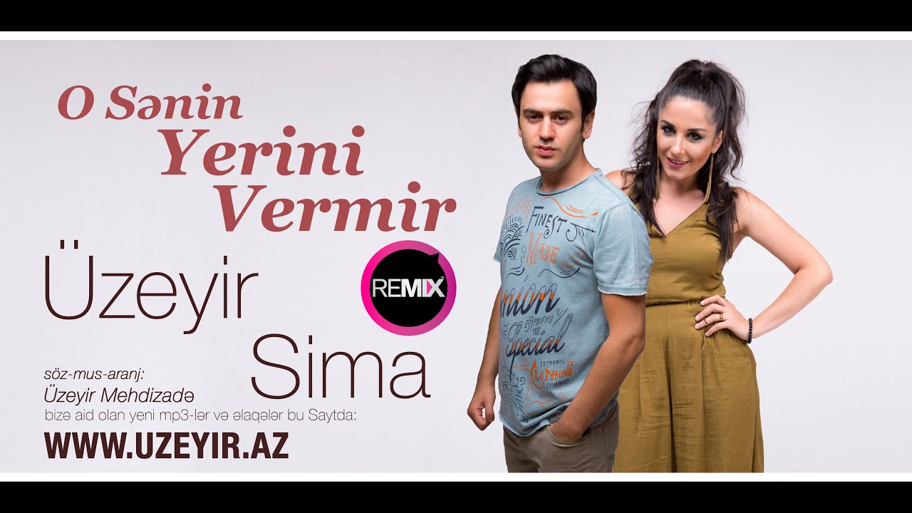 Uzeyir Mehdizade & Sima Qasimova - O Senin Yerini Vermir ( remix ) 2016