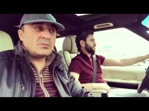 Uzeyir Mehdizade masinla gezinti