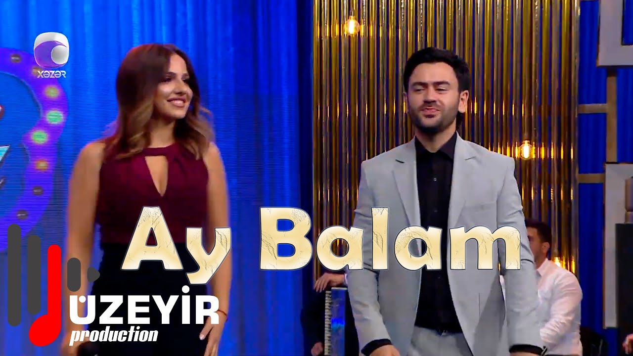 Uzeyir Mehdizade Sevcan Dalkiran  - Ay Balam Gul Balam Yaxsi Olar ( Xezer Axsam )