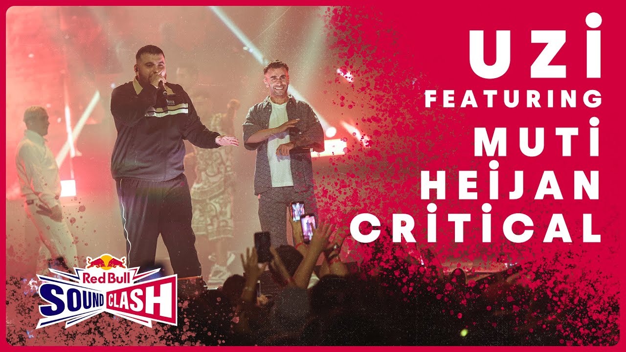 UZI | Featuring | Red Bull SoundClash @uzielchavoofficial