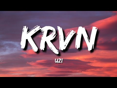 Uzi - Krvn (Lyrics) 