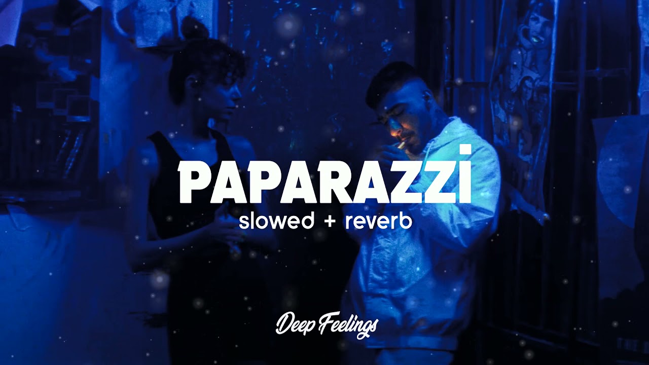 UZI - Paparazzi (Slowed + Reverb) Lyrics - Sözleri