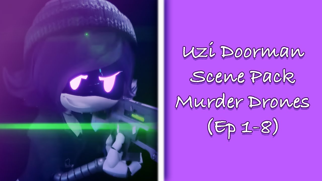 Uzi scene pack // Murder Drones