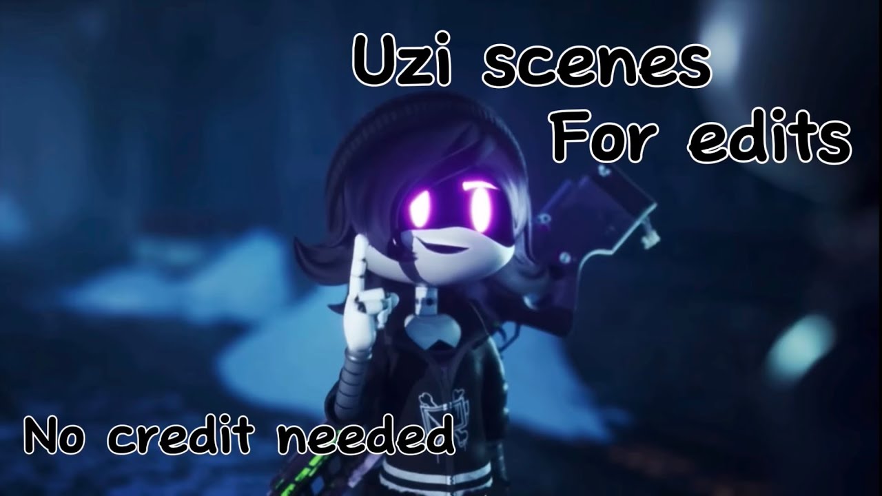 Uzi scenes for edits [murder drones]