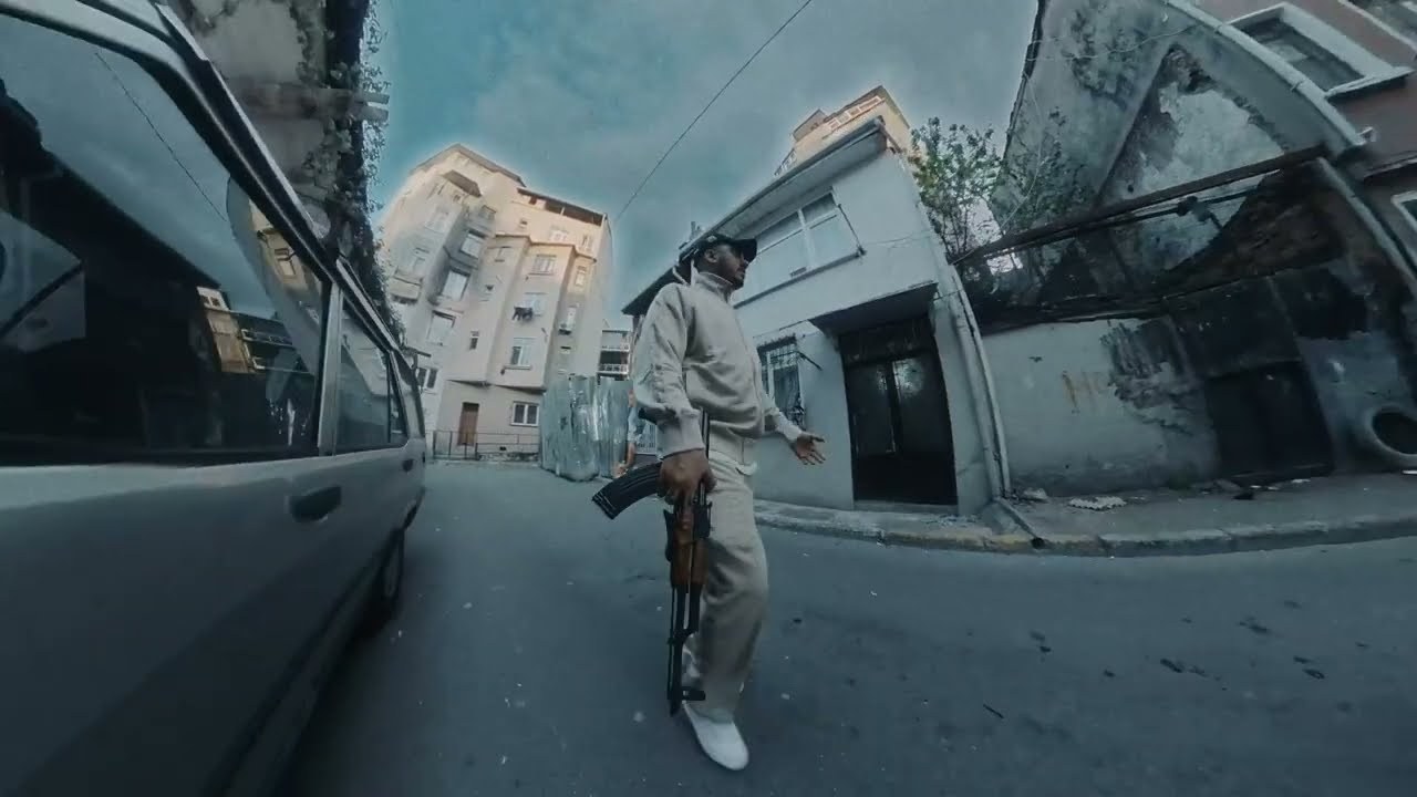 Uzi x Jefe x Motive x Muti - Sokaklar Caddeler