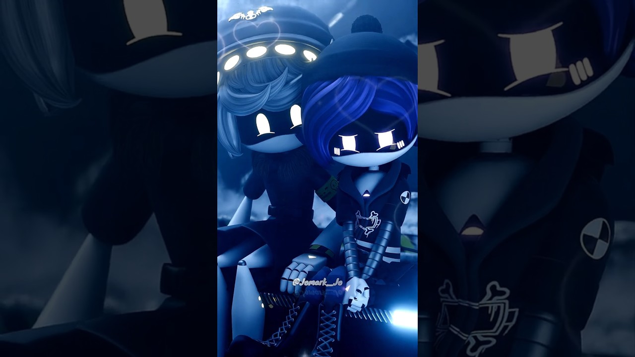 Uzi x N 💜💛 || Murder Drones Animation
