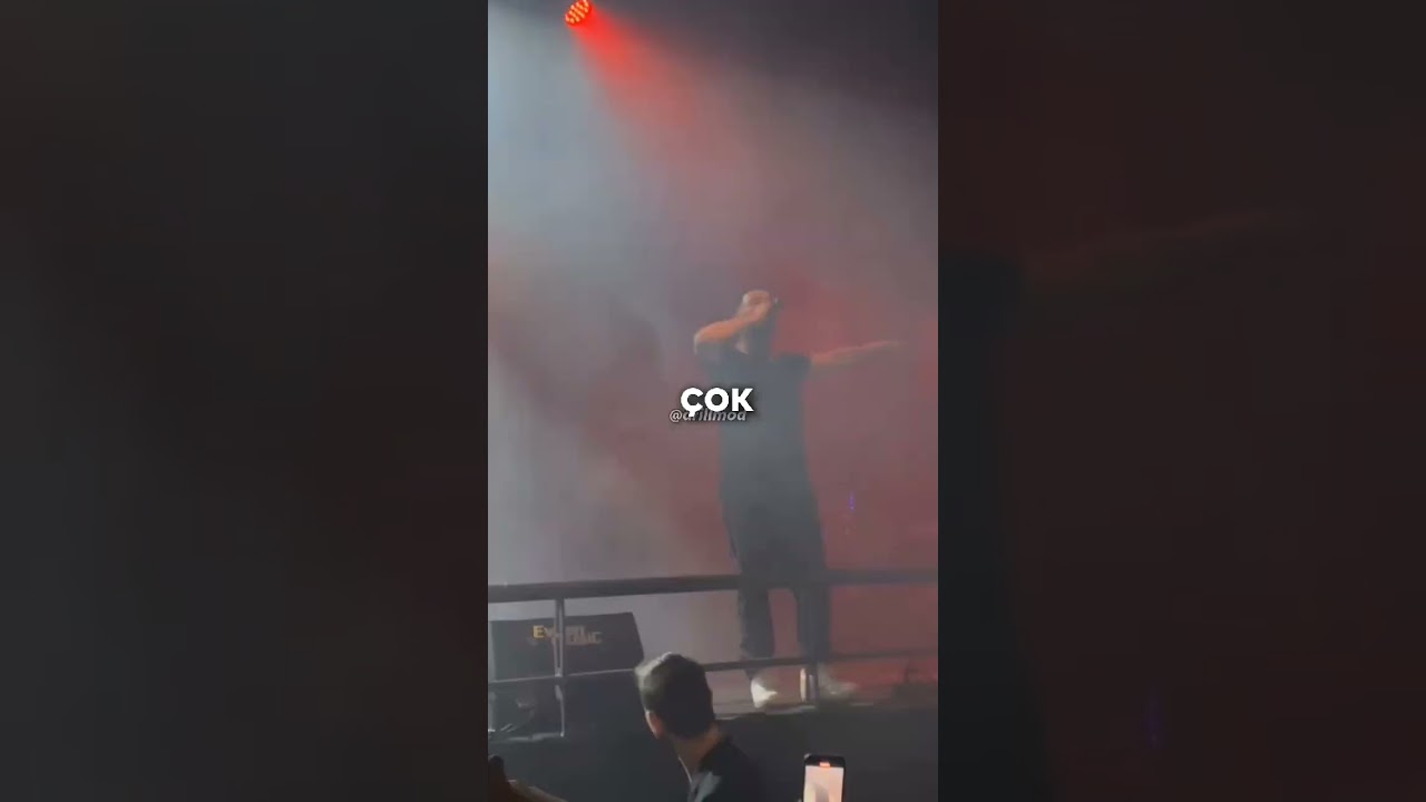 Uzi'nin 2 gün önce konserde seslendirdiği yeni parçasında Ebo'ya göndermeler olduğu düşünülüyor.