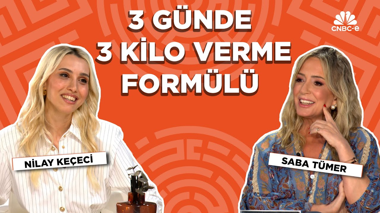 Uzman Diyetisyen Nilay Keçeci'den kilo verme, ödem atma ve selülitlerden kurtulma formülü