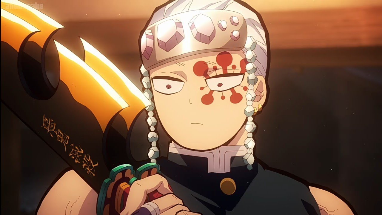 Uzui made Daki cry - #kimetsunoyaibaseason2