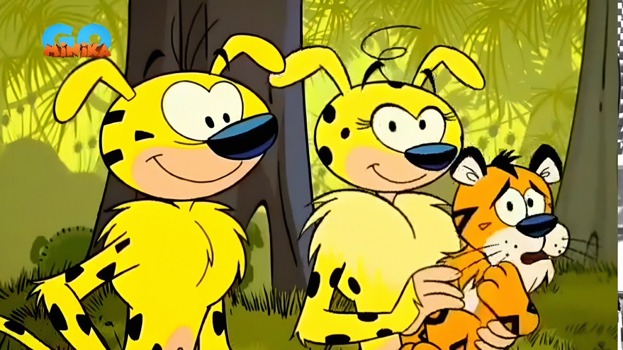 Uzun Kuyruk  Marsupilami  Küçük Kaplan  3. Sezon Finali