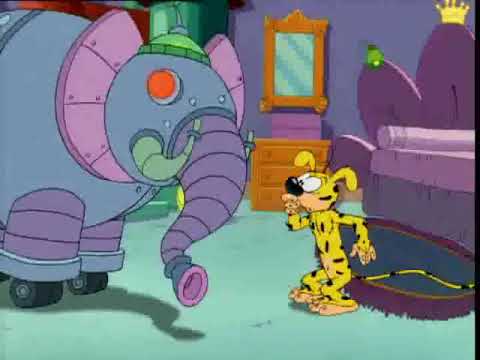 Uzun Kuyruk Marsupilami bölüm 7