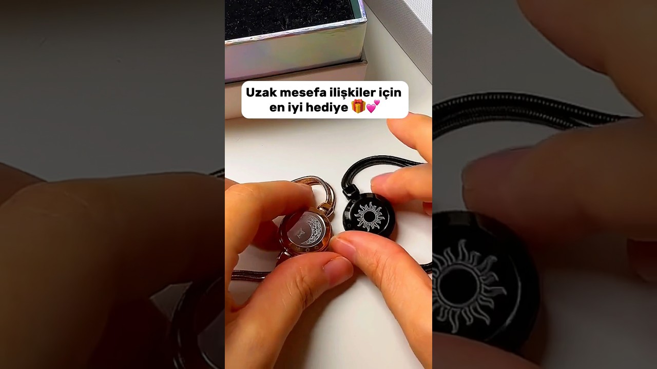 Uzun mesafeli sevgililer için bileklikler 💖🌎  Meanyou Uzak Mesafe Bileklikler #shorts #sevgilim