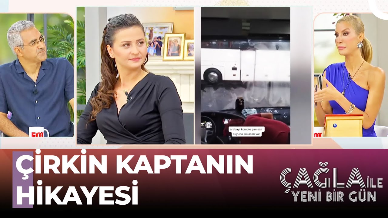 Uzun Yol Şoförlüğü Bir Terapi Gibi! - Çağla ile Yeni Bir Gün 857. Bölüm