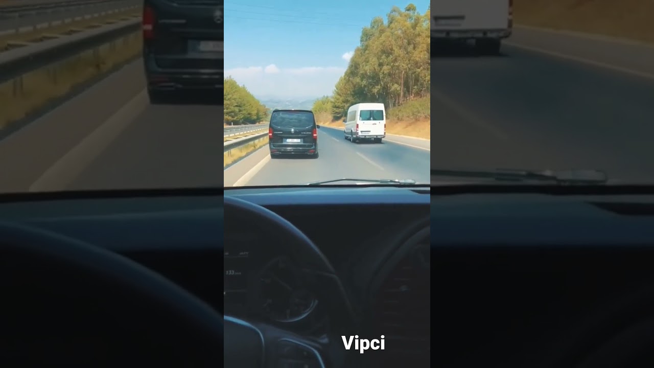 uzun yol ve vip Mersedes vito 💯❤️
