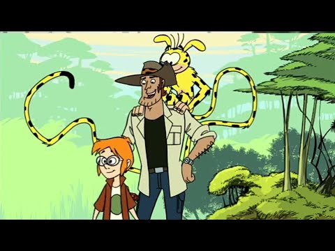 Uzunkuyruk  Marsupilami  Maceracı  (Yüklenmeyen Bölümü Türkçe Dublaj Full Bölüm)