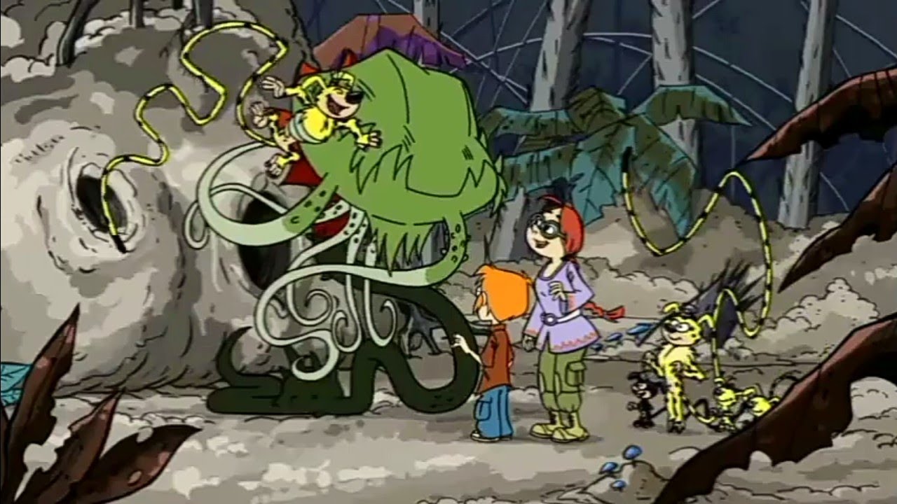 Uzunkuyruk  Marsupilami  Yeşil Dil  (Yüklenmeyen Bölümü Türkçe Dublaj Full Bölüm)