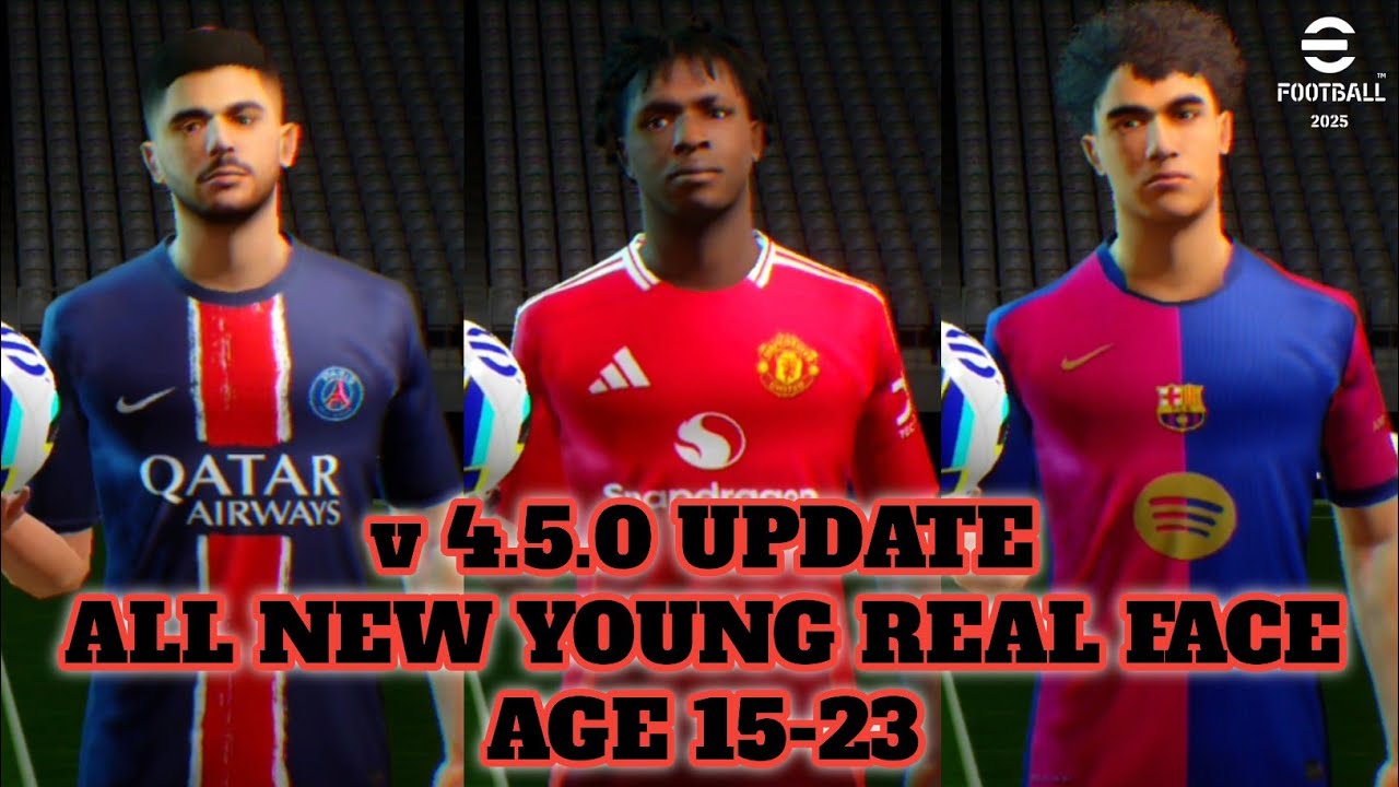 v 4.5.0 UPDATE ALL NEW YOUNG REAL FACE