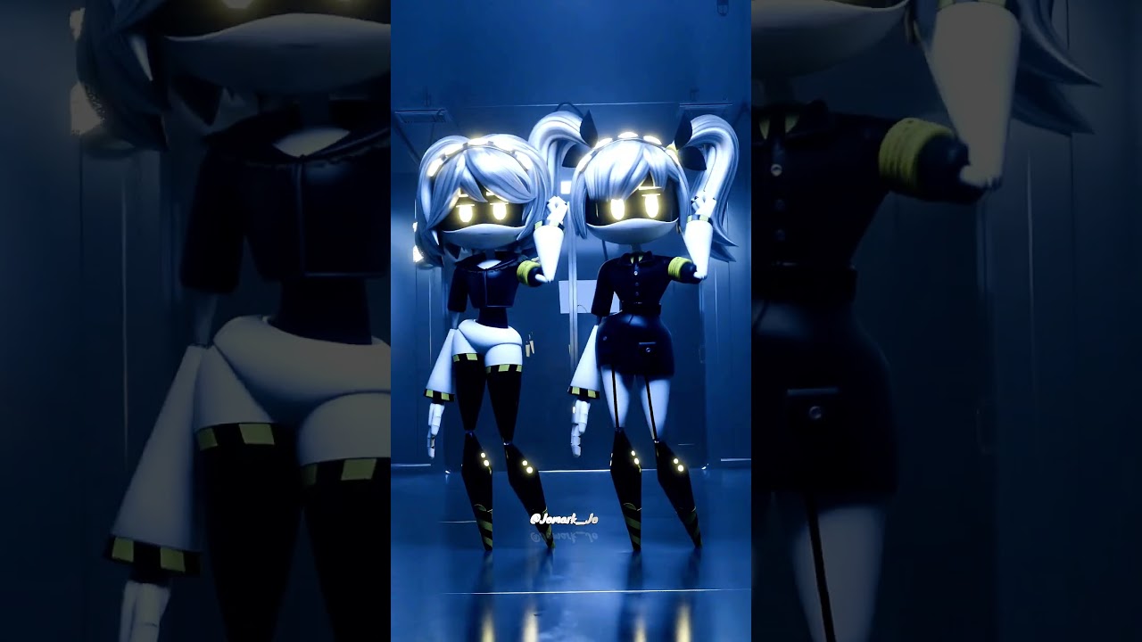 V and J Dance // Murder Drones
