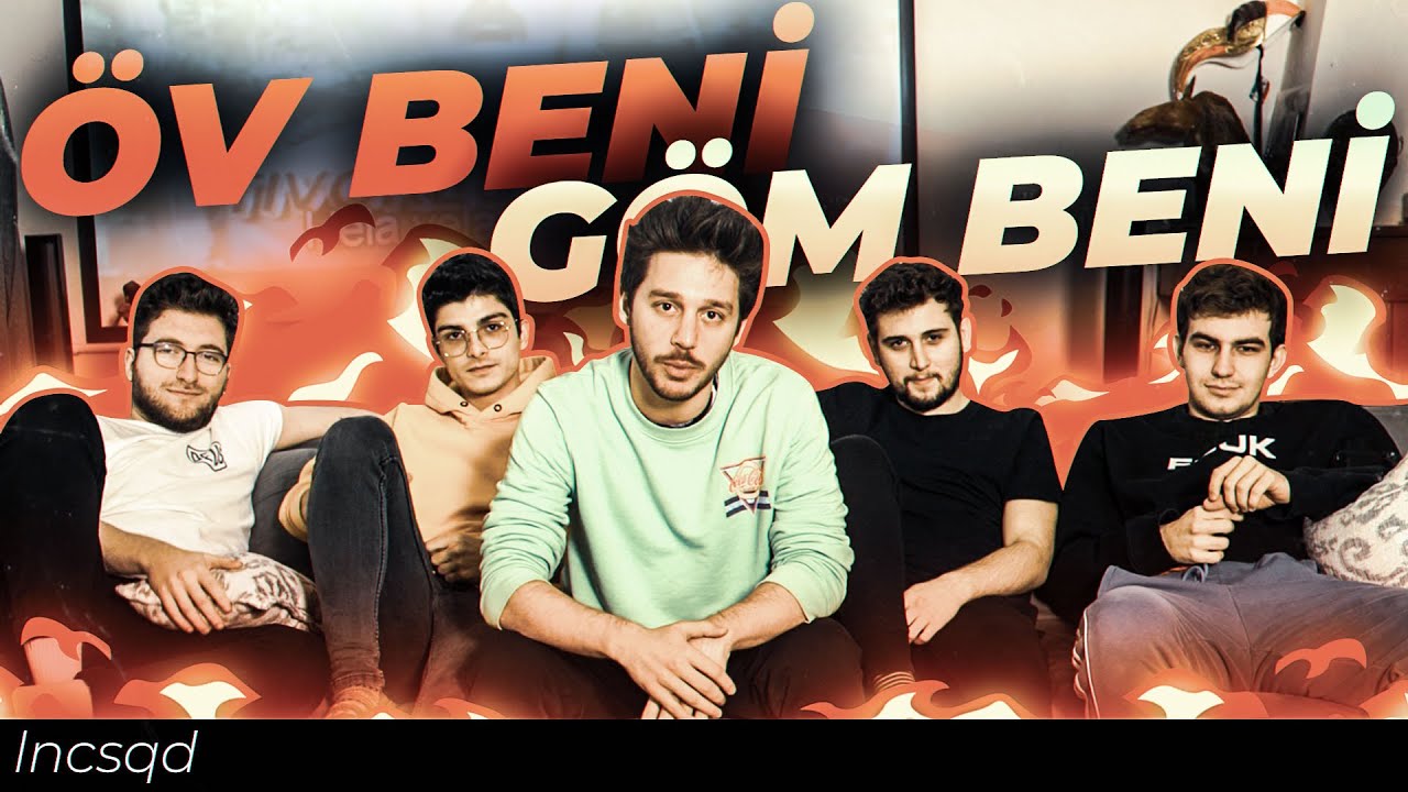 ÖV BENİ GÖM BENİ! (BEGE'NİN SAÇMA HOBİLERİ, EFE'NİN MİZAH ANLAYIŞI)