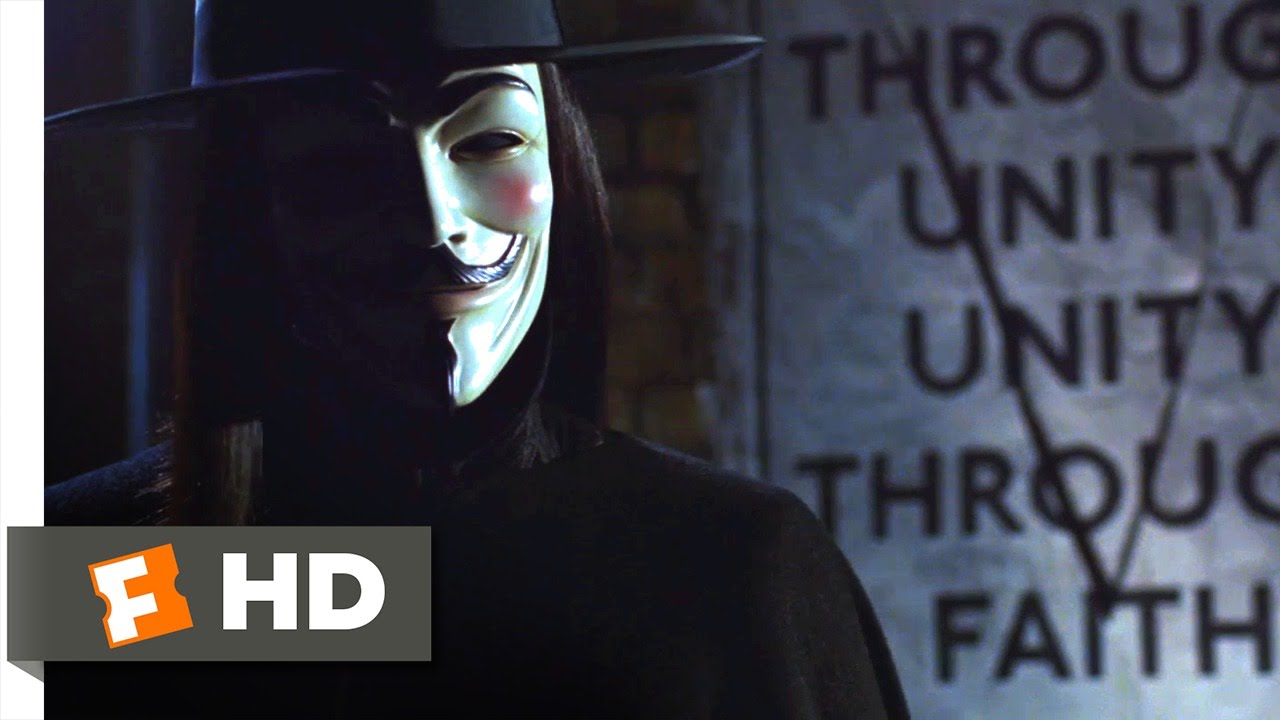 V for Vendetta (2005) - You May Call Me 