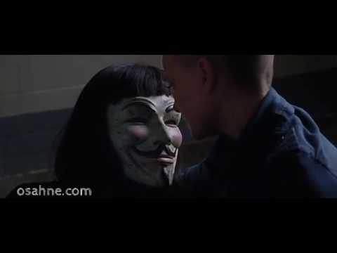 V For Vendetta -Ölüm Sahnesi
