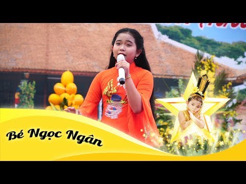Về Lại Quan Âm | Bé Ngọc Ngân Hát Cúng Dường Tại Chùa Cảnh Huống - Quảng Ninh