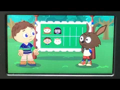 V reader Super Why Attack of the Eraser (E-book)