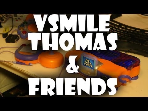 V Smile Games Review - Part 1: Thomas and Friends