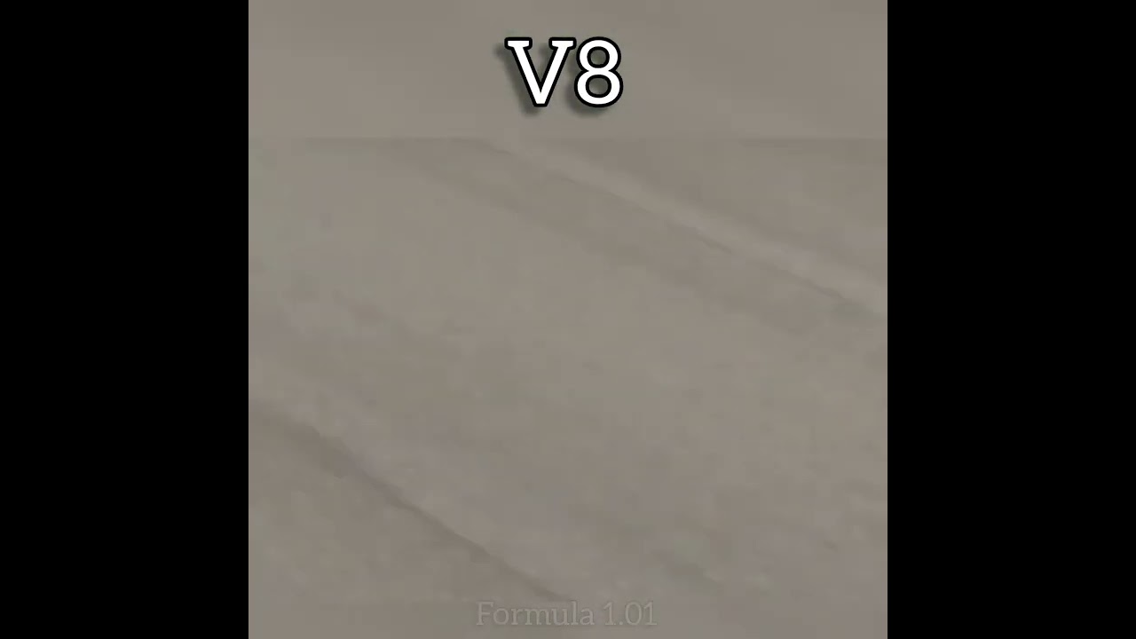 V12, V10, V8, V6 sounds 🤯