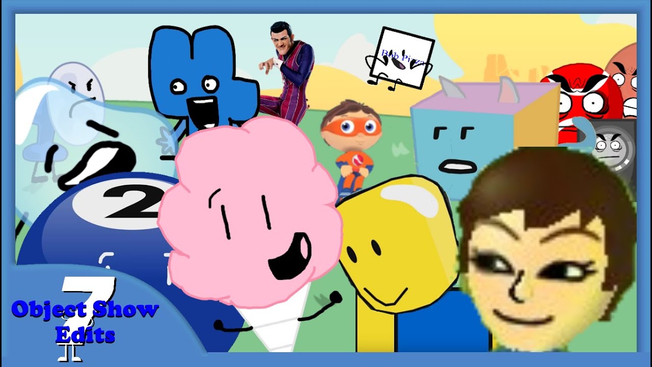 [V2] BFDI Auditions but replaced with my friends & characters