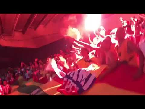 Va caeeer, va caeeeeer FRENTE ROJIBLANCO SUR ( Junior de Barranquilla )