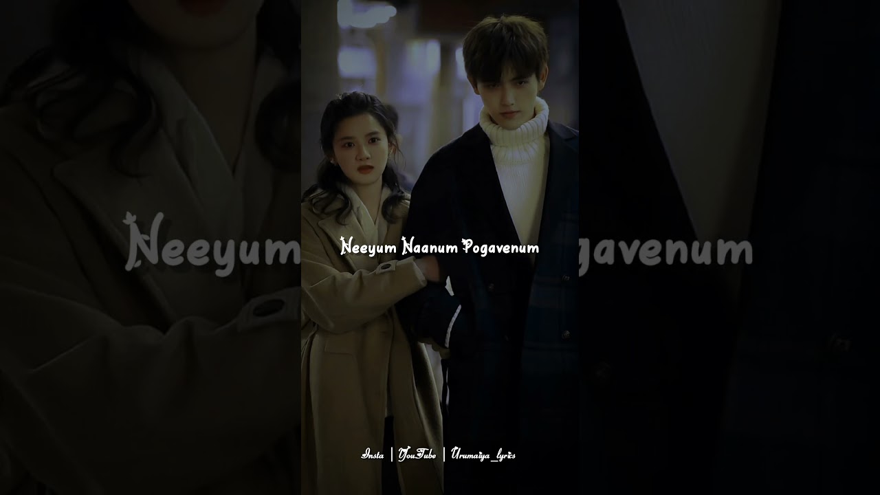 Vaazhka Pogum Thooram 💞 whatsapp status video song 🎧 love status tamil 💞 lyrics status video tamil