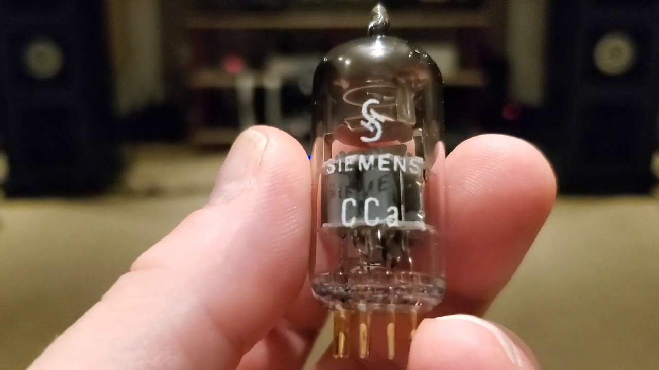 VACUUM TUBE COMPARISON 6922/6DJ8/ECC88 type  on NAT Audio SINGLE Tube integrated