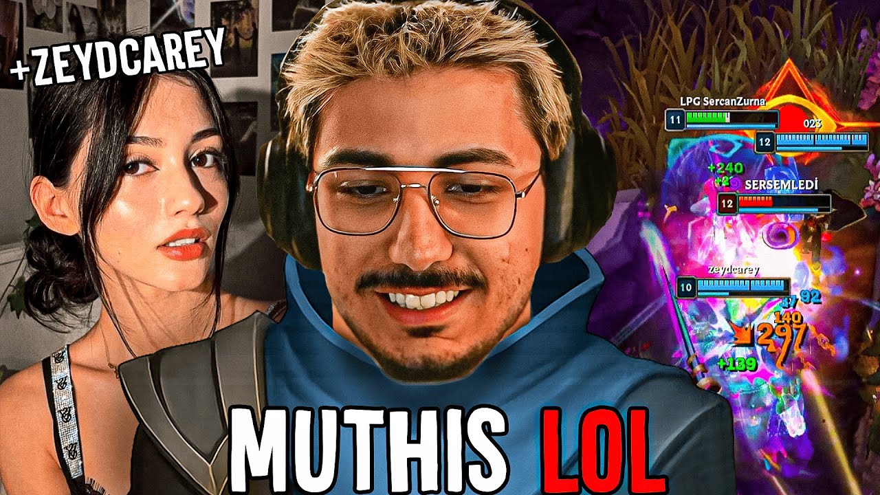 VADİYE BİR GÜZELLİK GELDİ | ZEYDCAREY İLE LEAGUE OF LEGENDS