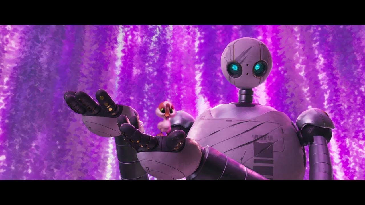 VAHŞİ ROBOT | Türkçe Dublajlı Yeni Fragman