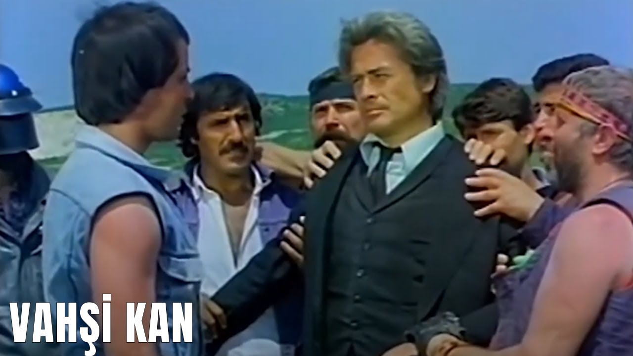 Vahşi Kan | Cüneyt Arkın | Tek Parça Film İzle
