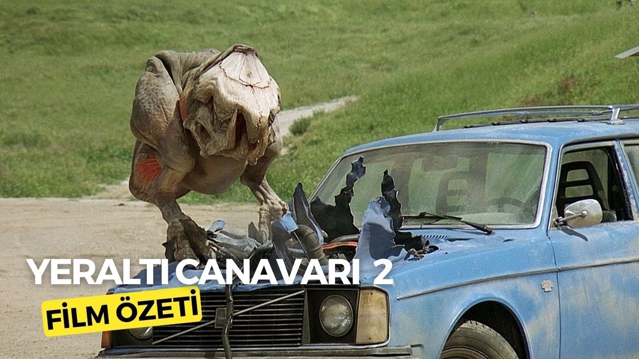 Vahşi Yeraltı Canavarı İnsanların Peşinde | Yeraltı Canavarı 2 Türkçe Film Özeti